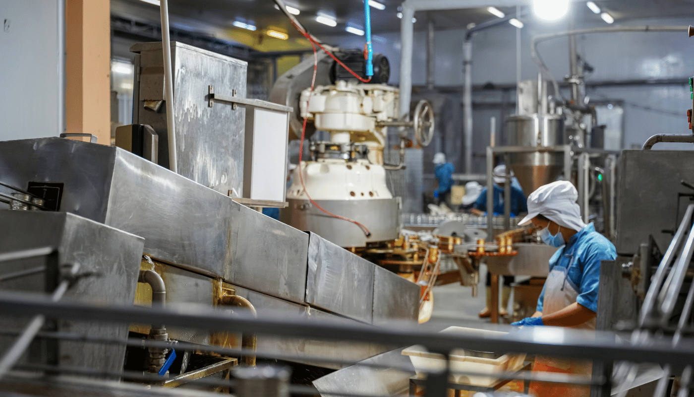 High volume consumer packaging production — Nepstar manufacturing plant