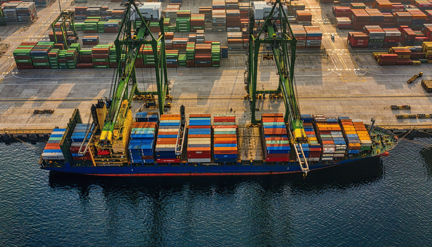Nepstar global logistics network — 125 countries worldwide